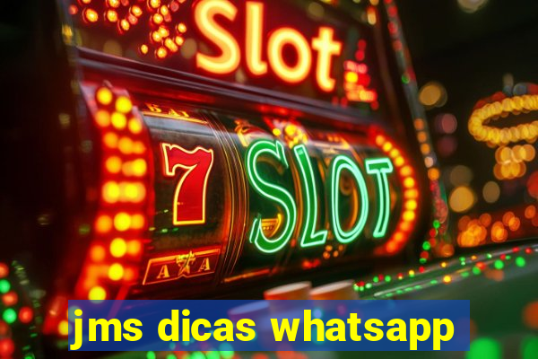 jms dicas whatsapp